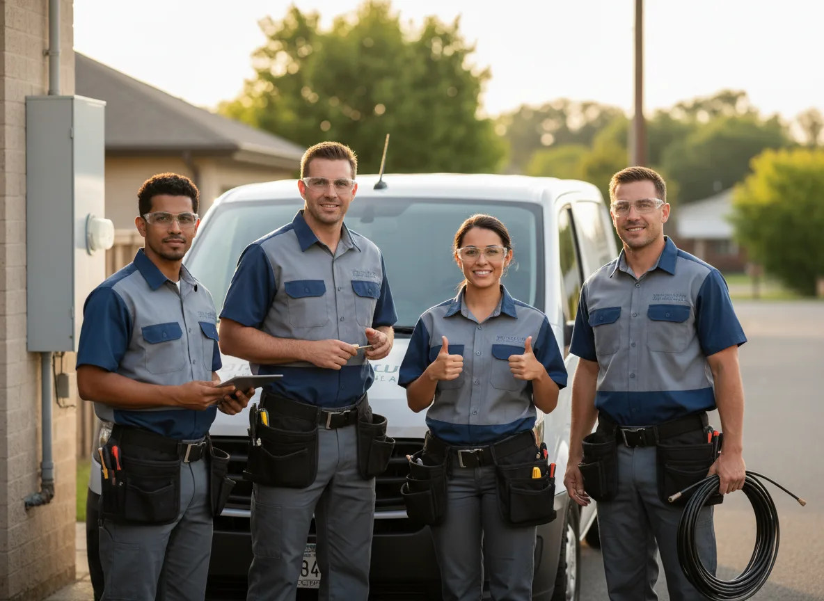 Residential electrical contractor serving homeowners in Royal Oak, MI